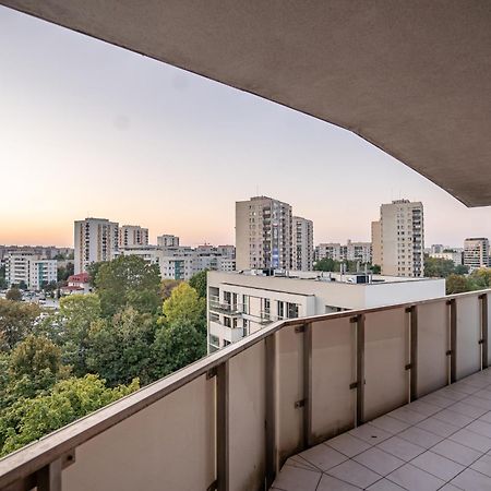 Waw Mokotow Pokoje Manhattan Varşovia Exterior foto