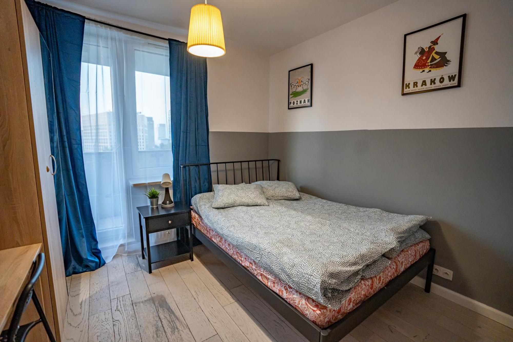 Waw Mokotow Pokoje Manhattan Varşovia Exterior foto