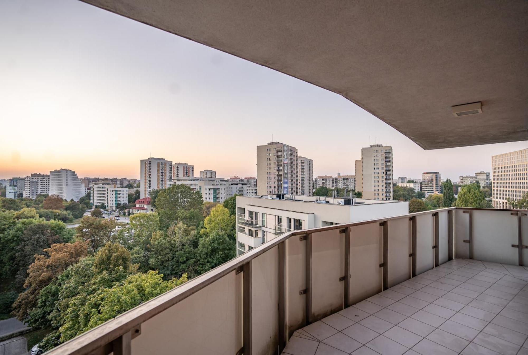 Waw Mokotow Pokoje Manhattan Varşovia Exterior foto